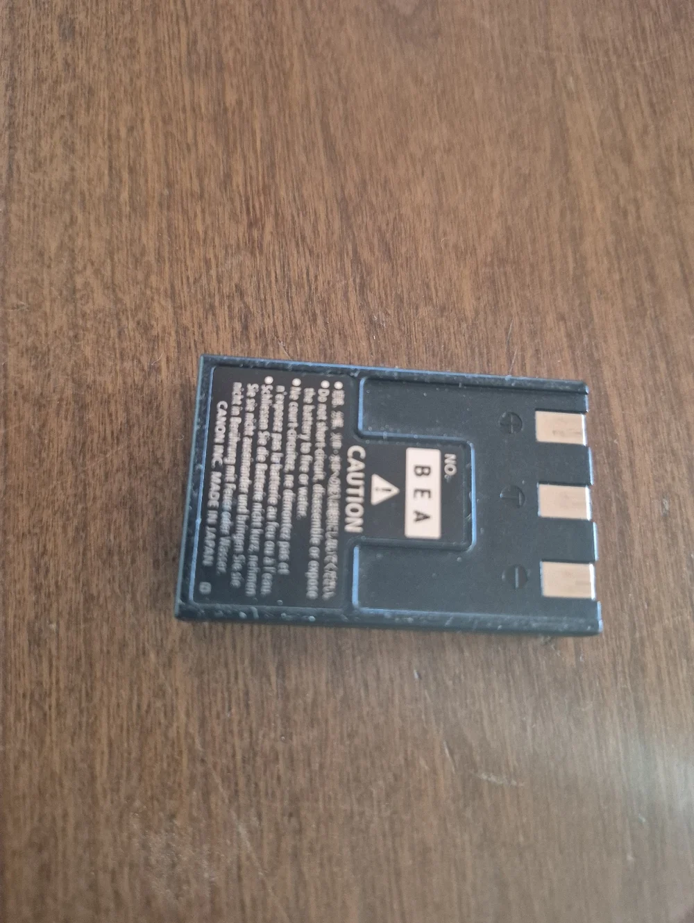 Canon Powershot S410 Digital Elph Vintage Camera Rechargable Battery - Picture 2 of 12